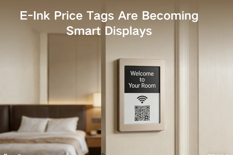 E-Бэхний үнийн шошго нь ухаалаг дэлгэц болж байна