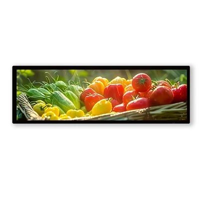 28 .6 инчийн LCD бар дэлгэц давхар нүүртэй дэлгэц